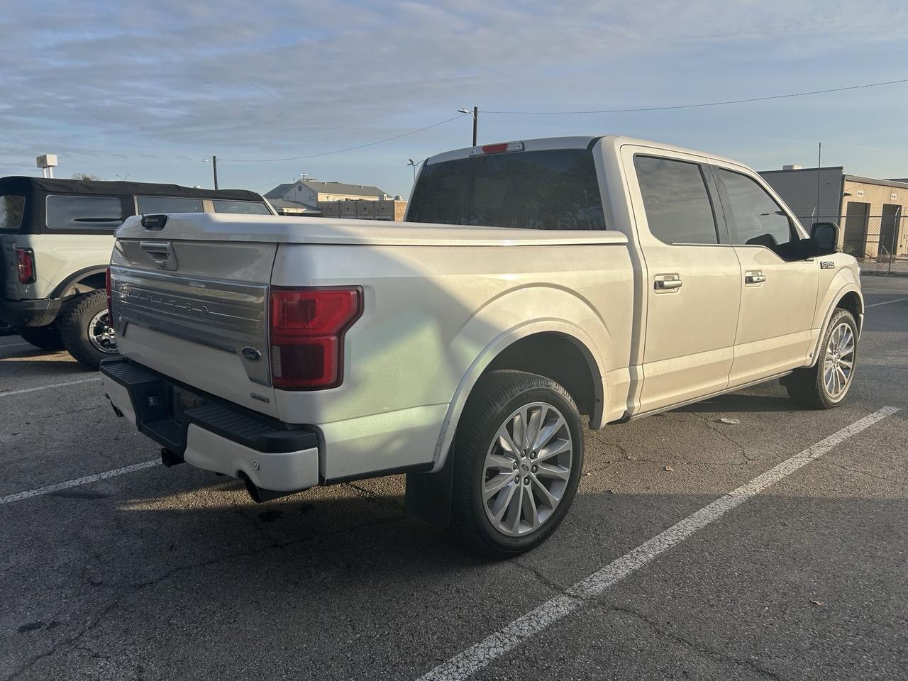 2019 Ford F-150 Limited New Braunfels TX