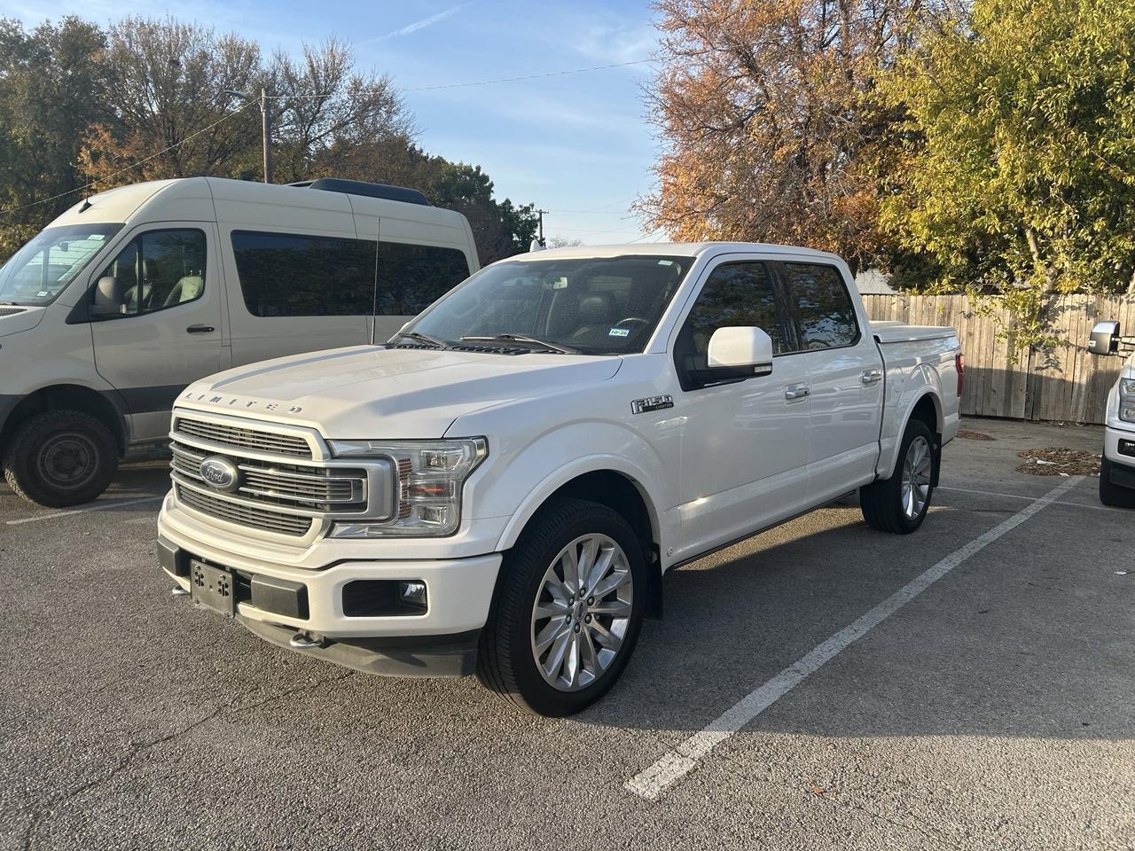 2019 Ford F-150 Limited New Braunfels TX