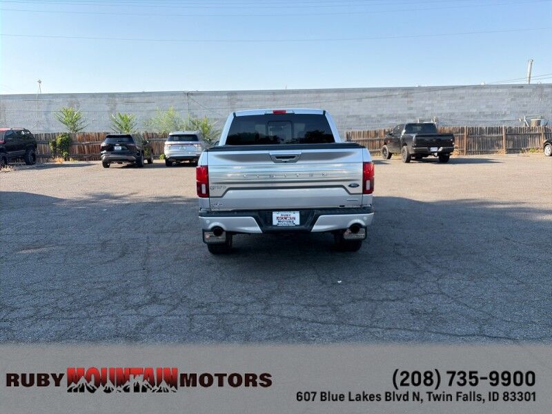 2019 Ford F-150 Limited Twin Falls ID