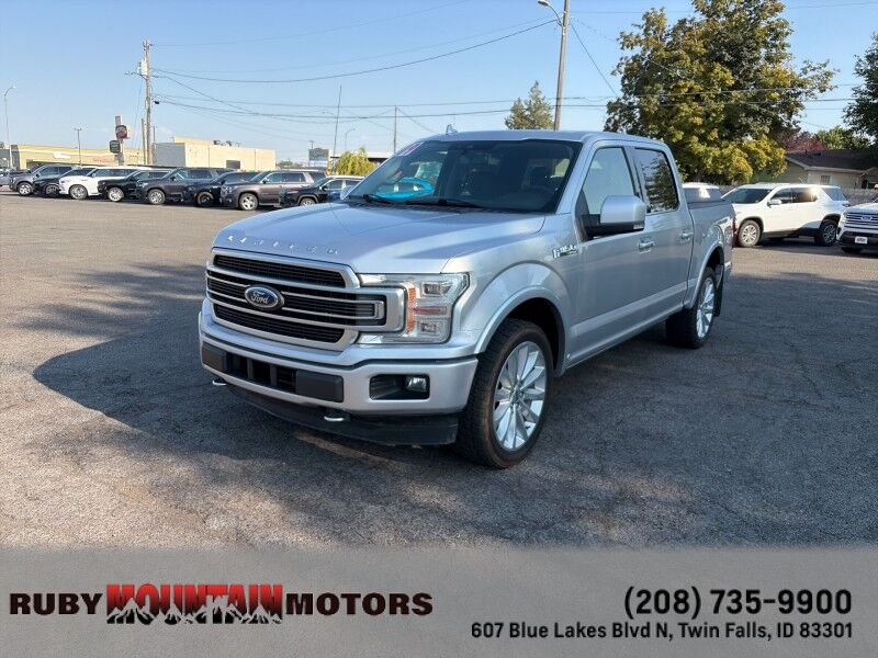 2019 Ford F-150 Limited Twin Falls ID