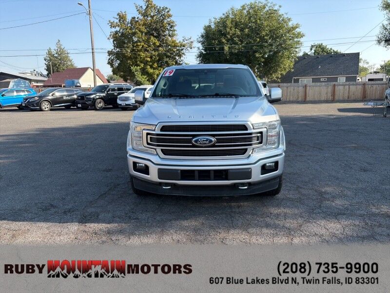 2019 Ford F-150 Limited Twin Falls ID