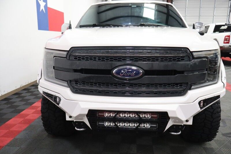 2019 Ford F-150 Platinum 3.0L Diesel GPS Sunroof 35in Tires Ready Lift Arlington TX