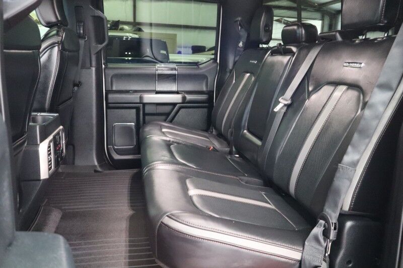 2019 Ford F-150 Platinum 3.0L Diesel GPS Sunroof 35in Tires Ready Lift Arlington TX