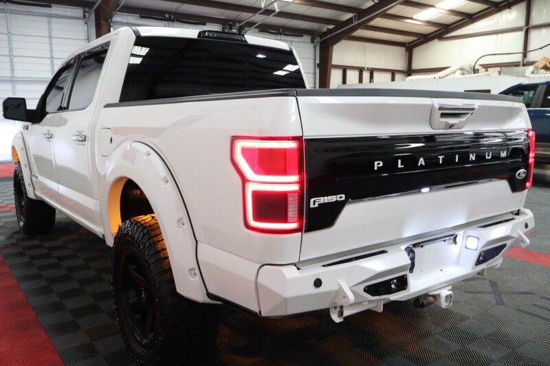 2019 Ford F-150 Platinum 3.0L Diesel GPS Sunroof 35in Tires Ready Lift Arlington TX