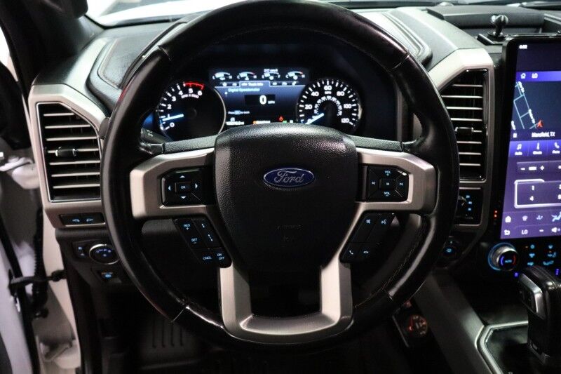 2019 Ford F-150 Platinum 3.0L Diesel GPS Sunroof 35in Tires Ready Lift Arlington TX