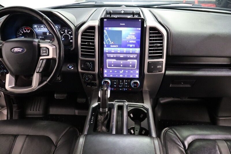 2019 Ford F-150 Platinum 3.0L Diesel GPS Sunroof 35in Tires Ready Lift Arlington TX