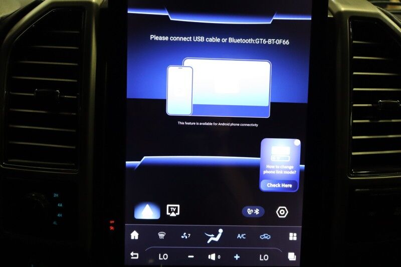 2019 Ford F-150 Platinum 3.0L Diesel GPS Sunroof 35in Tires Ready Lift Arlington TX