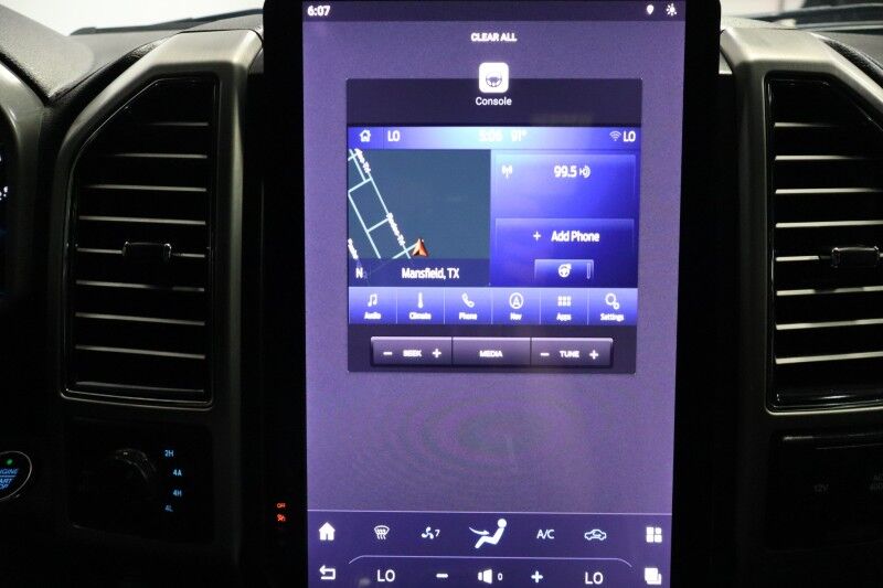 2019 Ford F-150 Platinum 3.0L Diesel GPS Sunroof 35in Tires Ready Lift Arlington TX