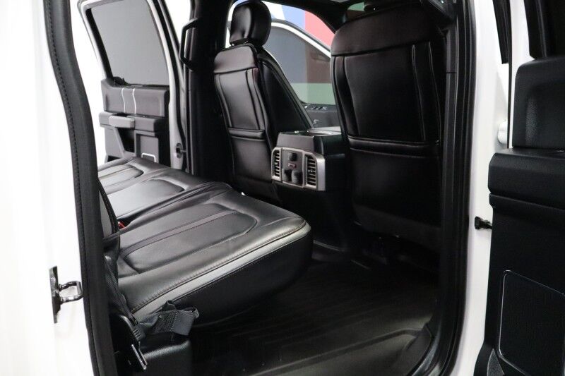 2019 Ford F-150 Platinum 3.0L Diesel GPS Sunroof 35in Tires Ready Lift Arlington TX