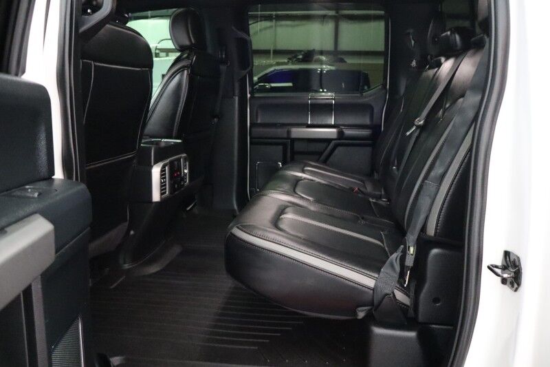 2019 Ford F-150 Platinum 3.0L Diesel GPS Sunroof 35in Tires Ready Lift Arlington TX