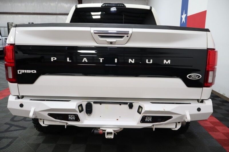 2019 Ford F-150 Platinum 3.0L Diesel GPS Sunroof 35in Tires Ready Lift Arlington TX
