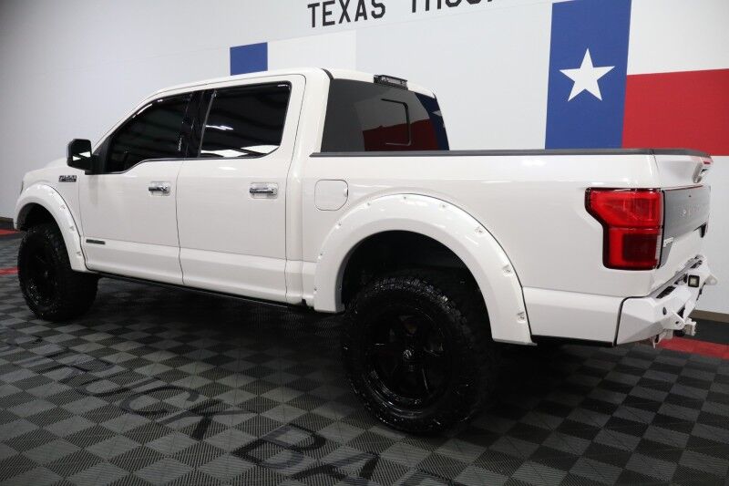2019 Ford F-150 Platinum 3.0L Diesel GPS Sunroof 35in Tires Ready Lift Arlington TX