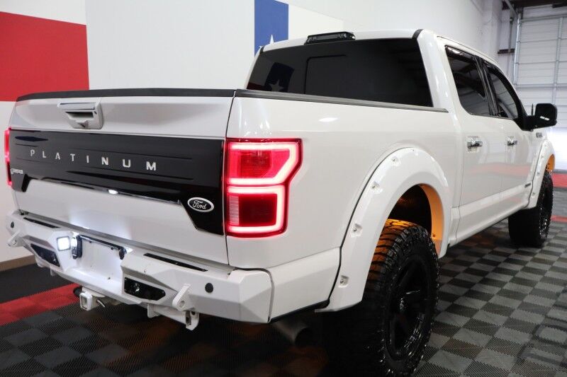 2019 Ford F-150 Platinum 3.0L Diesel GPS Sunroof 35in Tires Ready Lift Arlington TX