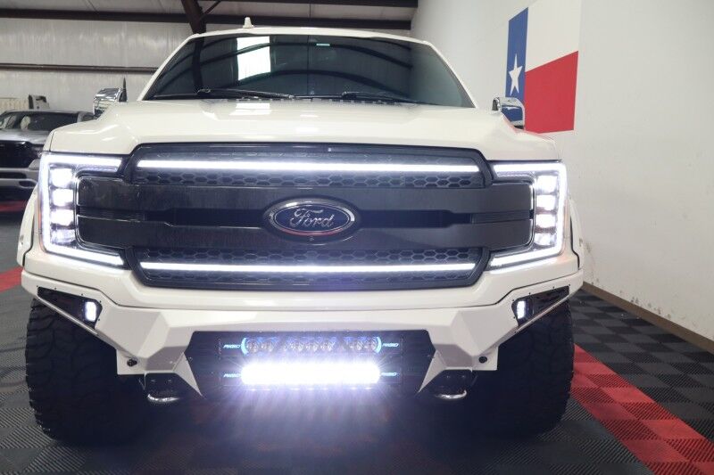 2019 Ford F-150 Platinum 3.0L Diesel GPS Sunroof 35in Tires Ready Lift Arlington TX