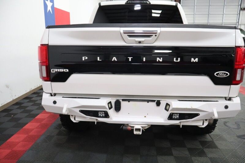 2019 Ford F-150 Platinum 3.0L Diesel GPS Sunroof 35in Tires Ready Lift Arlington TX