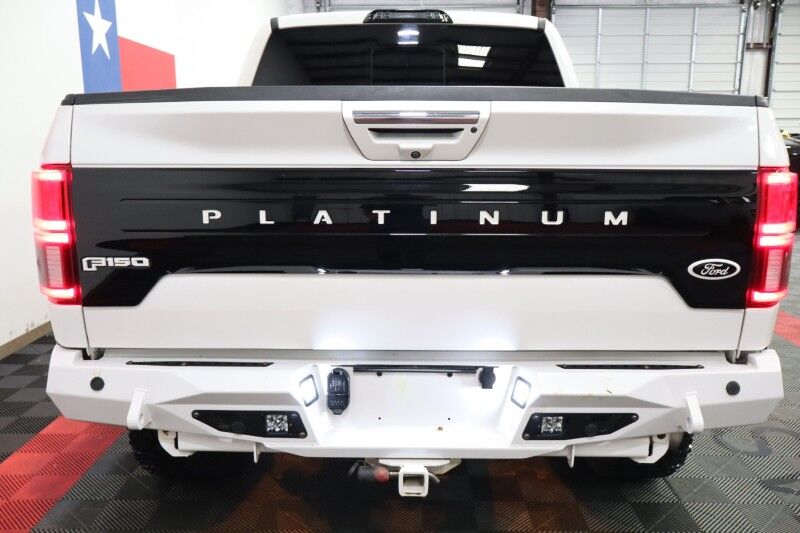 2019 Ford F-150 Platinum 3.0L Diesel GPS Sunroof 35in Tires Ready Lift Arlington TX