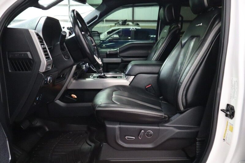 2019 Ford F-150 Platinum 3.0L Diesel GPS Sunroof 35in Tires Ready Lift Arlington TX