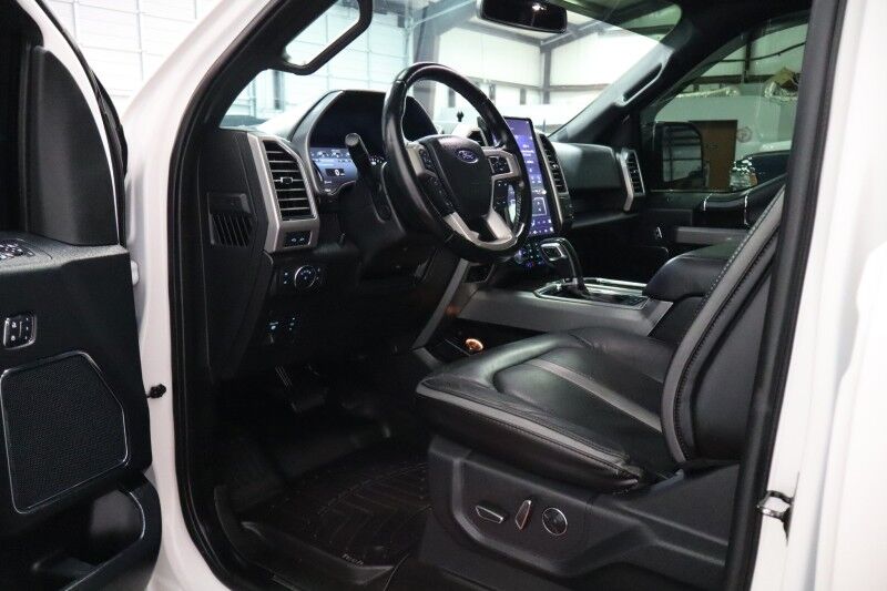 2019 Ford F-150 Platinum 3.0L Diesel GPS Sunroof 35in Tires Ready Lift Arlington TX