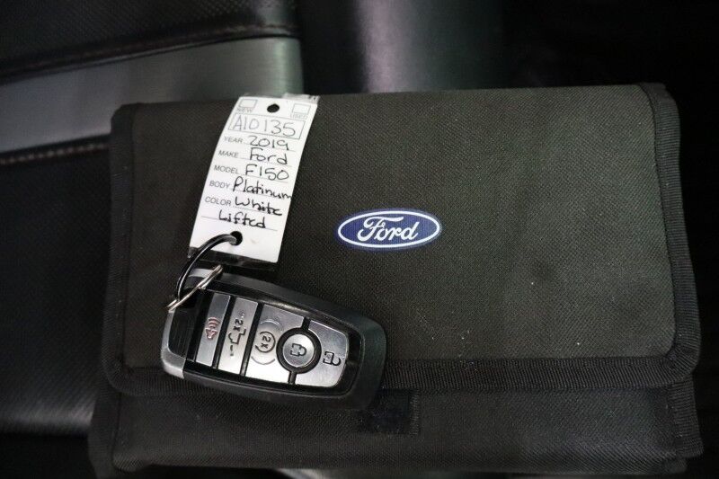 2019 Ford F-150 Platinum 3.0L Diesel GPS Sunroof 35in Tires Ready Lift Arlington TX