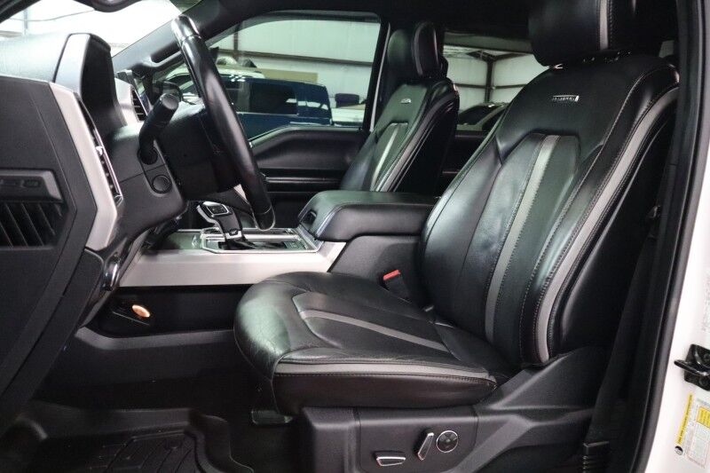 2019 Ford F-150 Platinum 3.0L Diesel GPS Sunroof 35in Tires Ready Lift Arlington TX