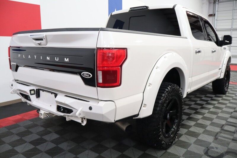 2019 Ford F-150 Platinum 3.0L Diesel GPS Sunroof 35in Tires Ready Lift Arlington TX