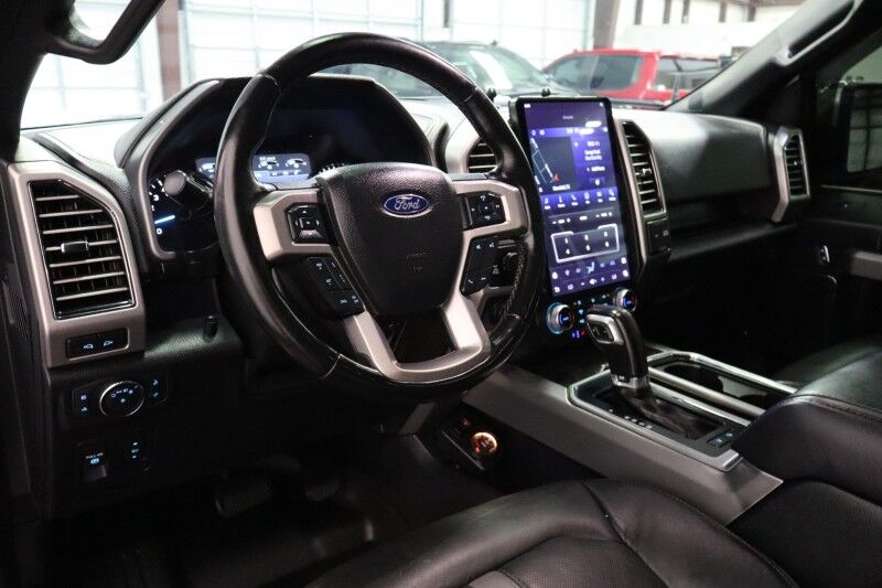2019 Ford F-150 Platinum 3.0L Diesel GPS Sunroof 35in Tires Ready Lift Arlington TX
