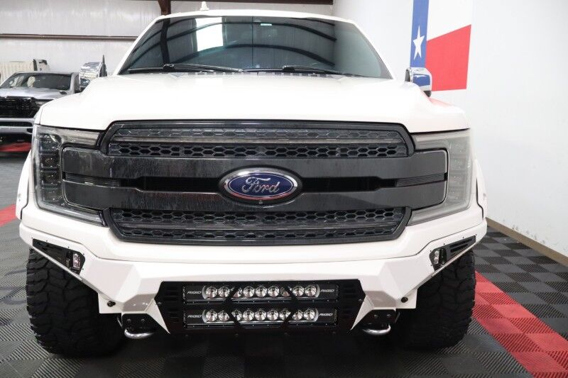 2019 Ford F-150 Platinum 3.0L Diesel GPS Sunroof 35in Tires Ready Lift Arlington TX