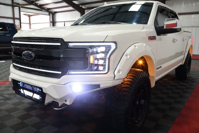 2019 Ford F-150 Platinum 3.0L Diesel GPS Sunroof 35in Tires Ready Lift Arlington TX