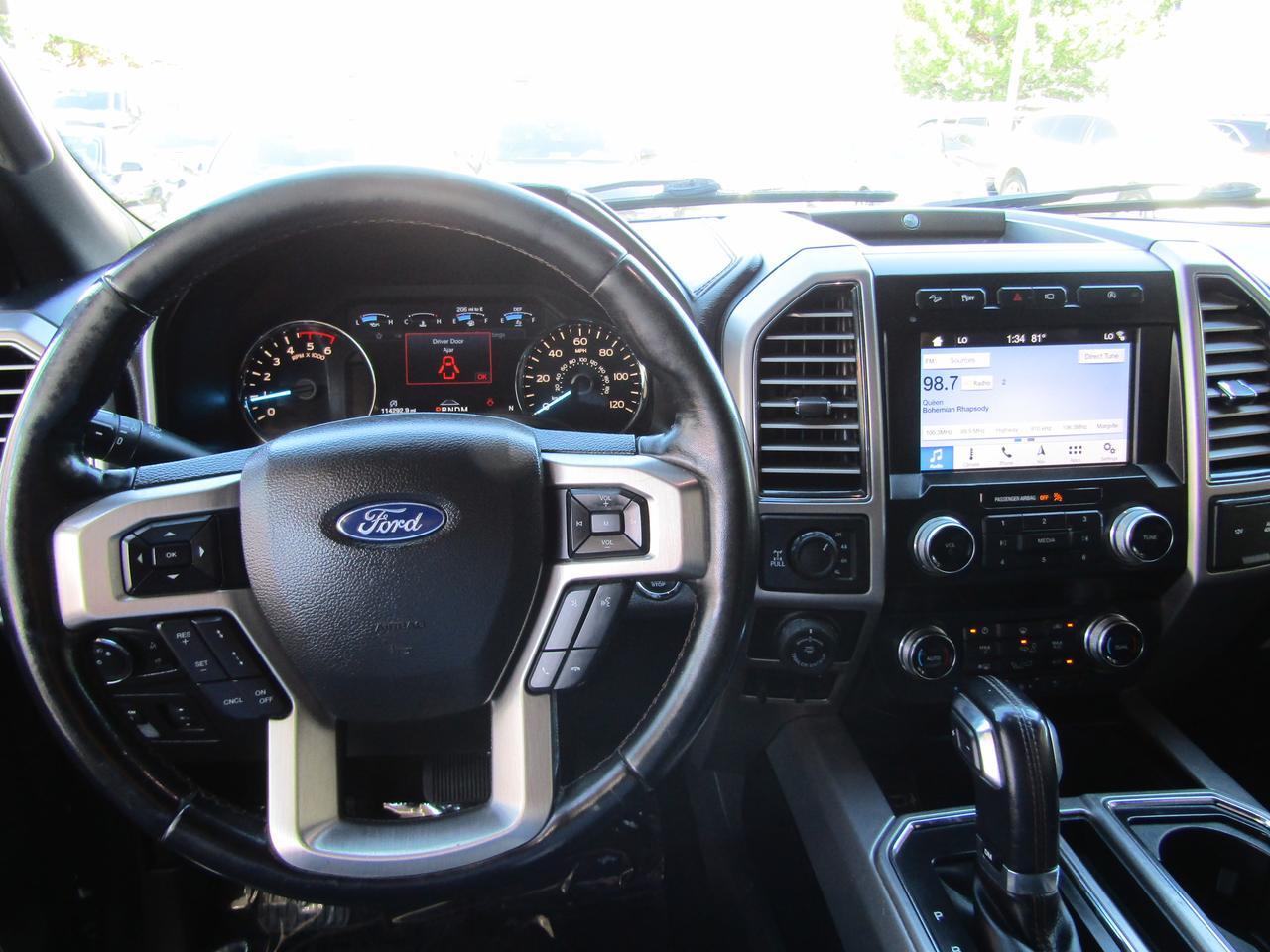 2019 Ford F-150 Platinum 4WD SuperCrew 5.5 Box Grand Prairie TX