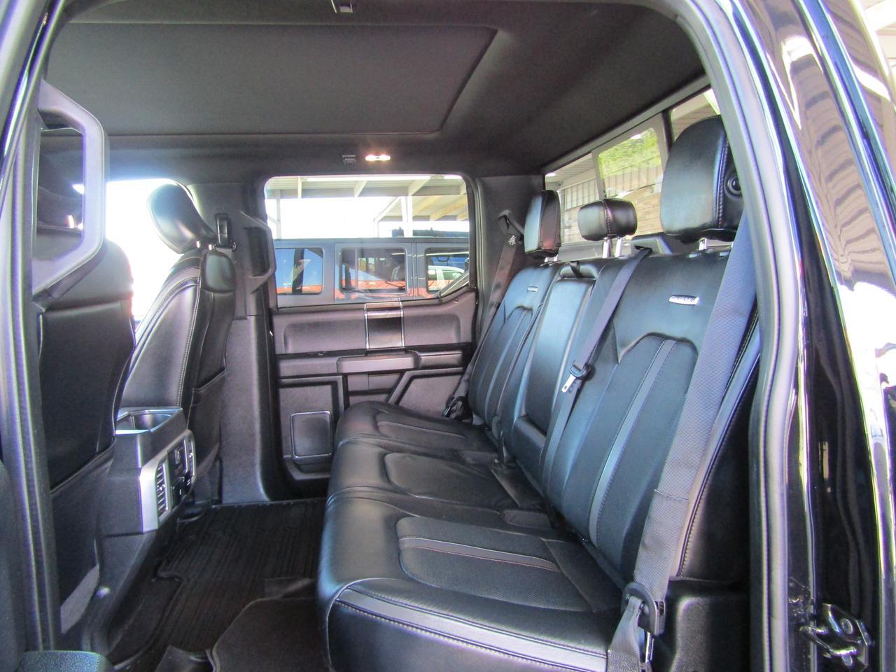 2019 Ford F-150 Platinum 4WD SuperCrew 5.5 Box Grand Prairie TX