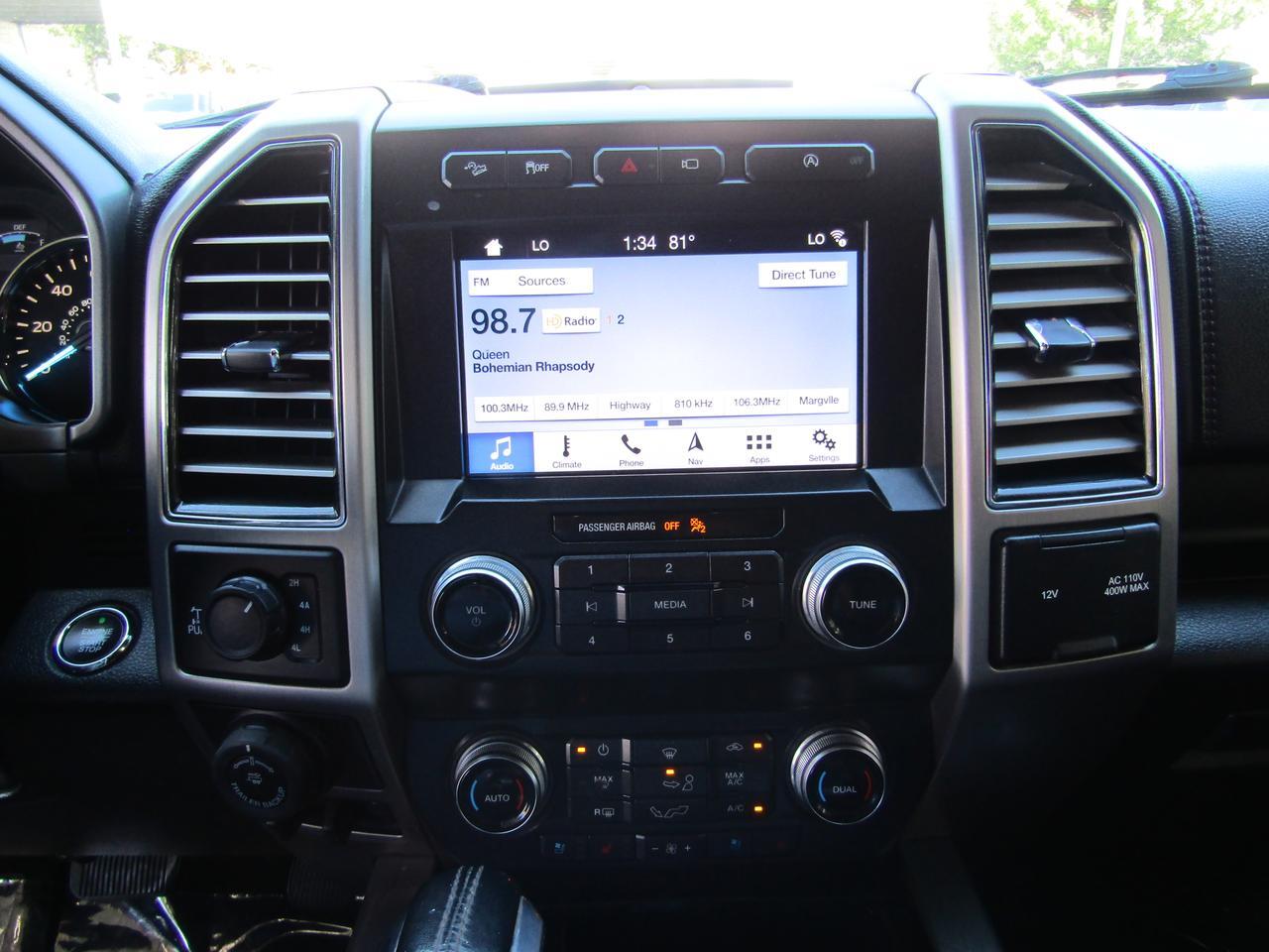 2019 Ford F-150 Platinum 4WD SuperCrew 5.5 Box Grand Prairie TX