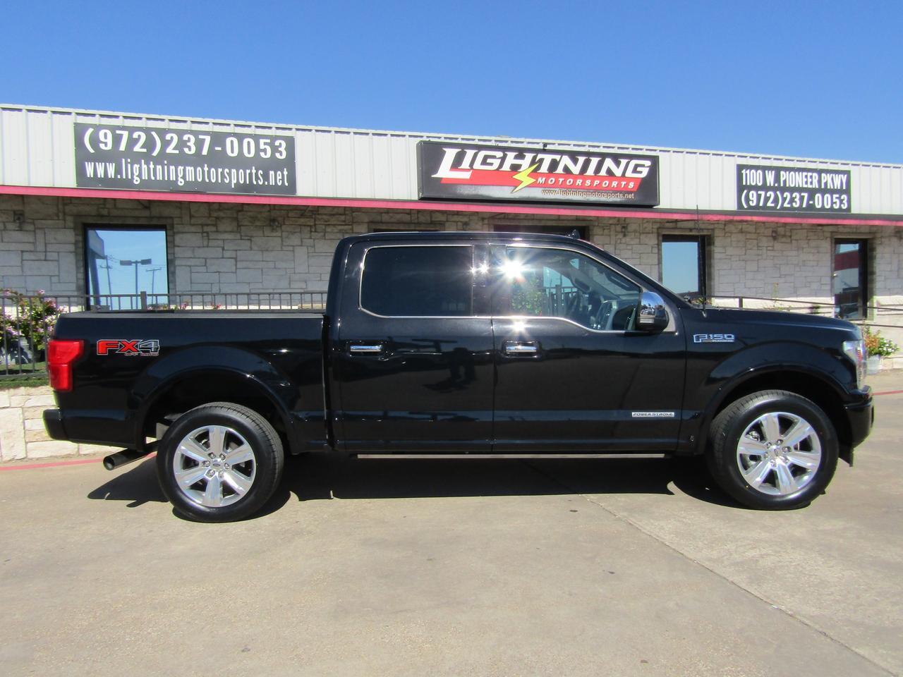 2019 Ford F-150 Platinum 4WD SuperCrew 5.5 Box Grand Prairie TX
