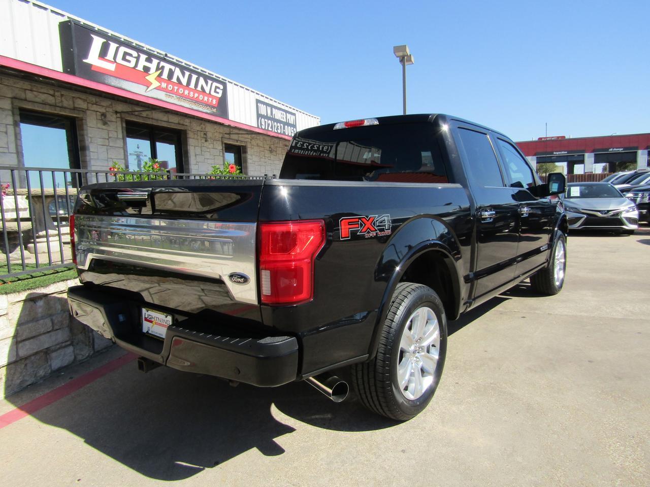 2019 Ford F-150 Platinum 4WD SuperCrew 5.5 Box Grand Prairie TX