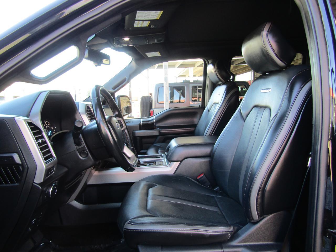 2019 Ford F-150 Platinum 4WD SuperCrew 5.5 Box Grand Prairie TX