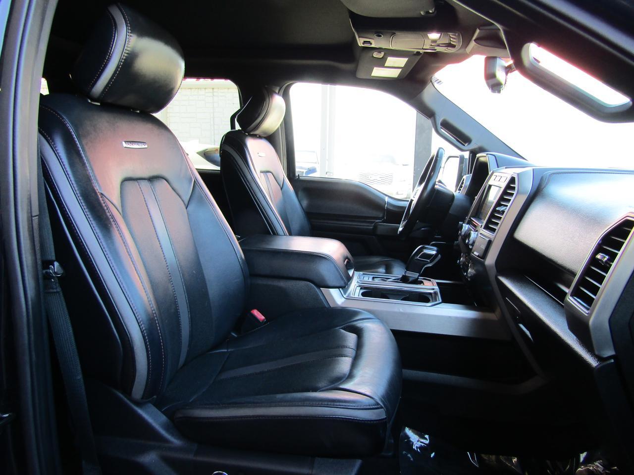 2019 Ford F-150 Platinum 4WD SuperCrew 5.5 Box Grand Prairie TX