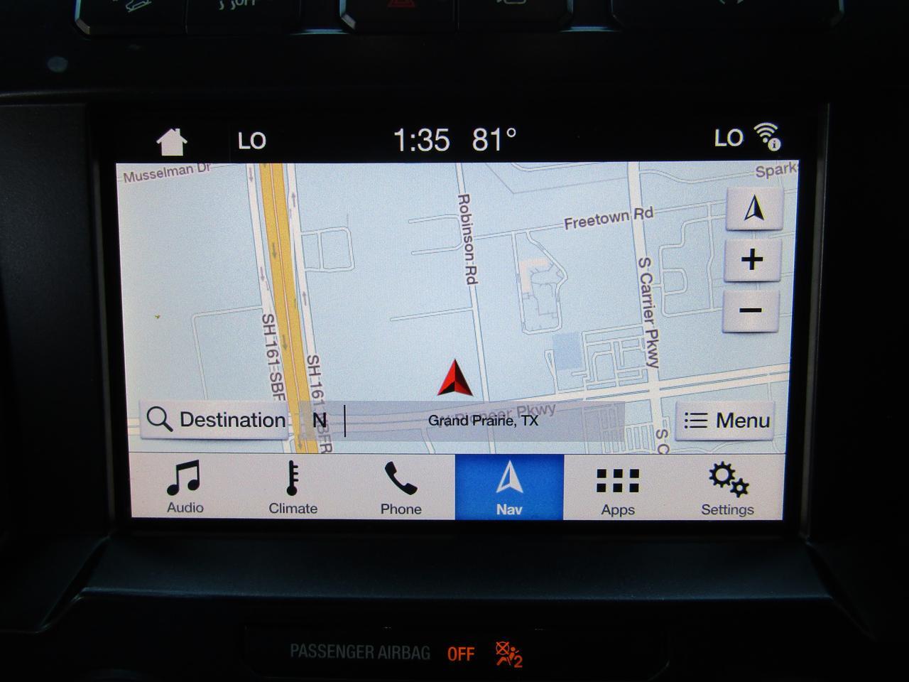 2019 Ford F-150 Platinum 4WD SuperCrew 5.5 Box Grand Prairie TX