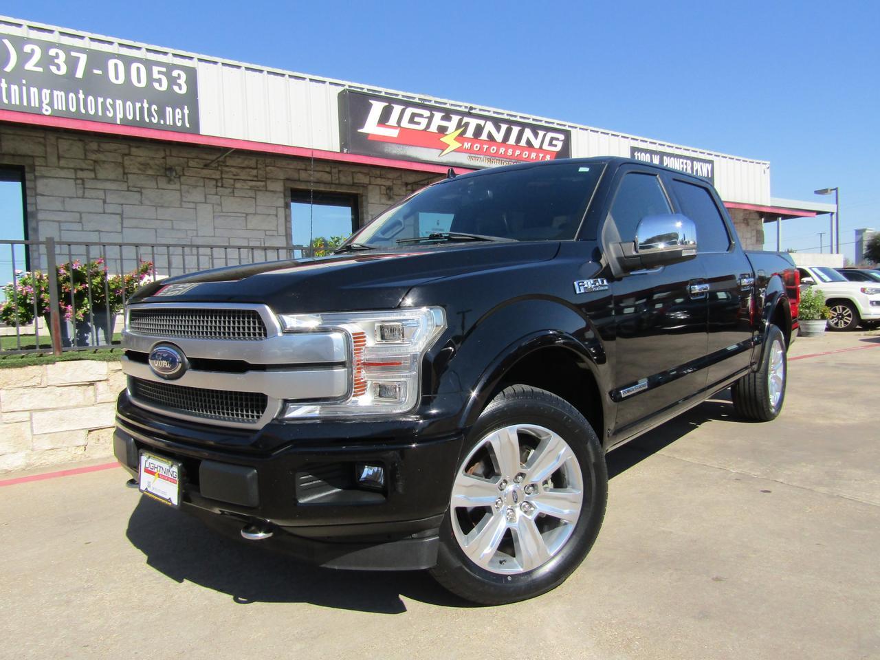 2019 Ford F-150 Platinum 4WD SuperCrew 5.5 Box