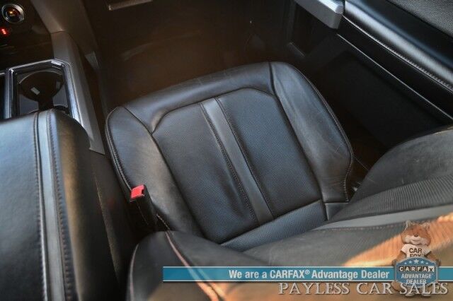 2019 Ford F-150 Platinum / 4X4 / Crew Cab / Auto Start / Heated & Cooled Massaging Leather Seats / Heated Steering Wheel / NAV / B&O Speakers / Blind Spot & Lane Alert / Bluetooth / Back Up Camera / Keyless Entry & Start / Tow Pkg Anchorage AK