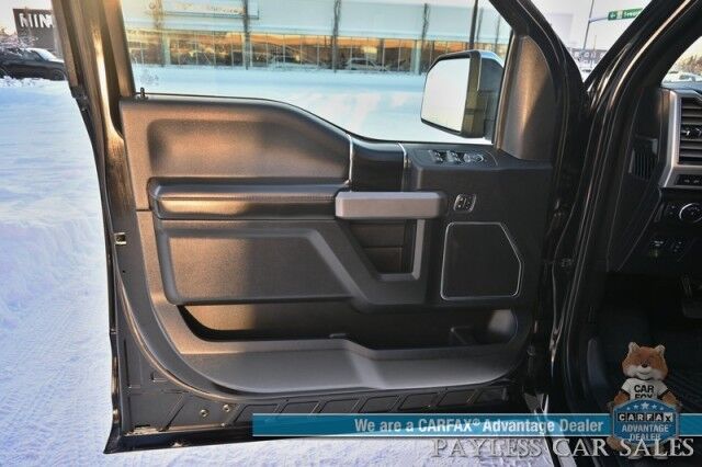 2019 Ford F-150 Platinum / 4X4 / Crew Cab / Auto Start / Heated & Cooled Massaging Leather Seats / Heated Steering Wheel / NAV / B&O Speakers / Blind Spot & Lane Alert / Bluetooth / Back Up Camera / Keyless Entry & Start / Tow Pkg Anchorage AK