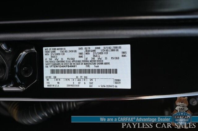 2019 Ford F-150 Platinum Wasilla AK