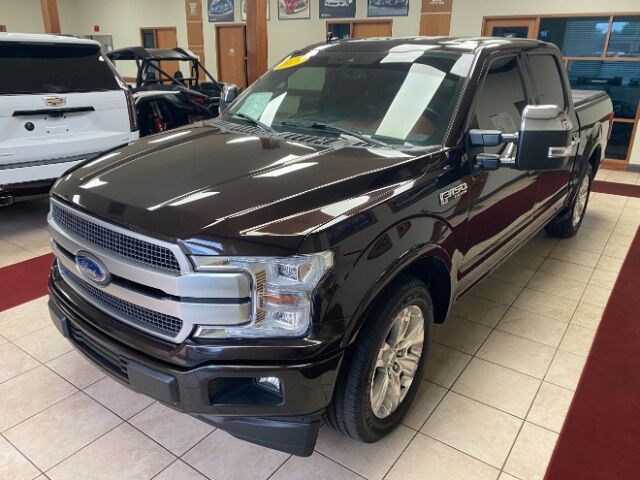 2019 Ford F-150 Platinum
