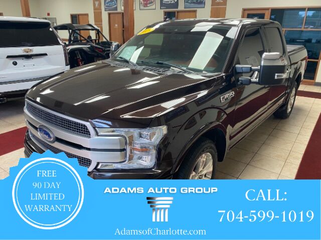 2019 Ford F-150 Platinum