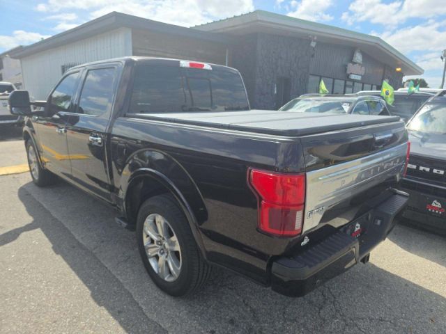 2019 Ford F-150 Platinum