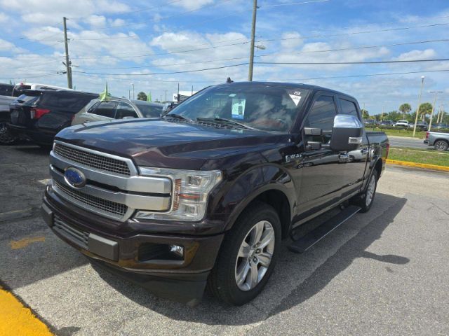 2019 Ford F-150 Platinum