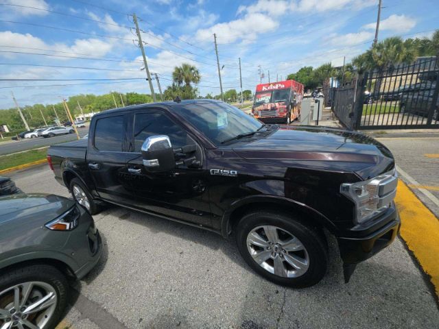 2019 Ford F-150 Platinum Charlotte NC