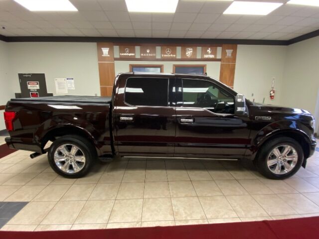 2019 Ford F-150 Platinum Charlotte NC