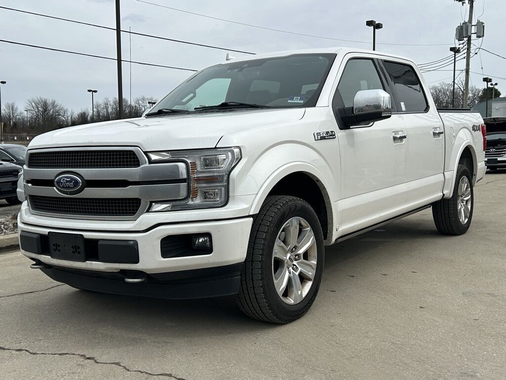 2019 Ford F-150 Platinum Crestwood KY