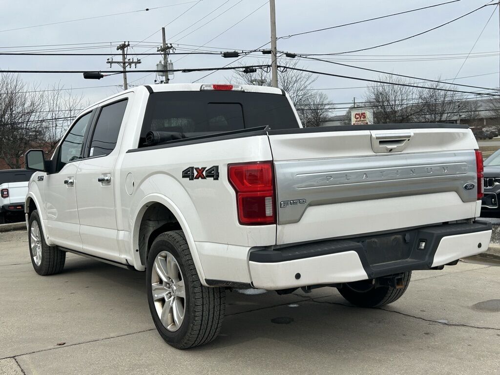 2019 Ford F-150 Platinum Crestwood KY