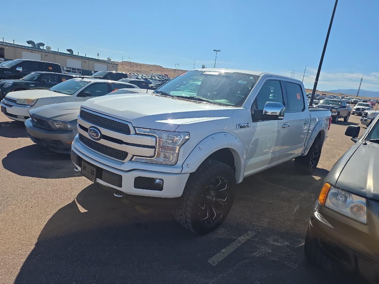 2019 Ford F-150 Platinum Grand Junction CO