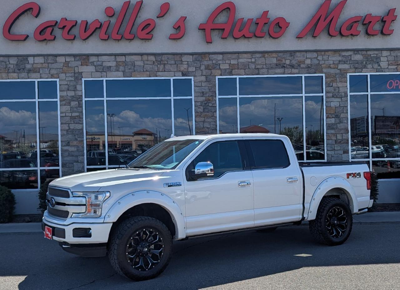 2019 Ford F-150 Platinum